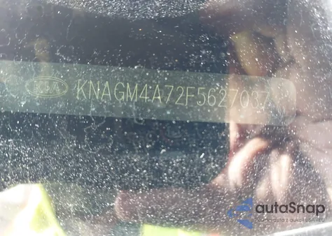 2015 Kia Optima Lx from USA, damaged, VIN KNAGM4A72F5627037